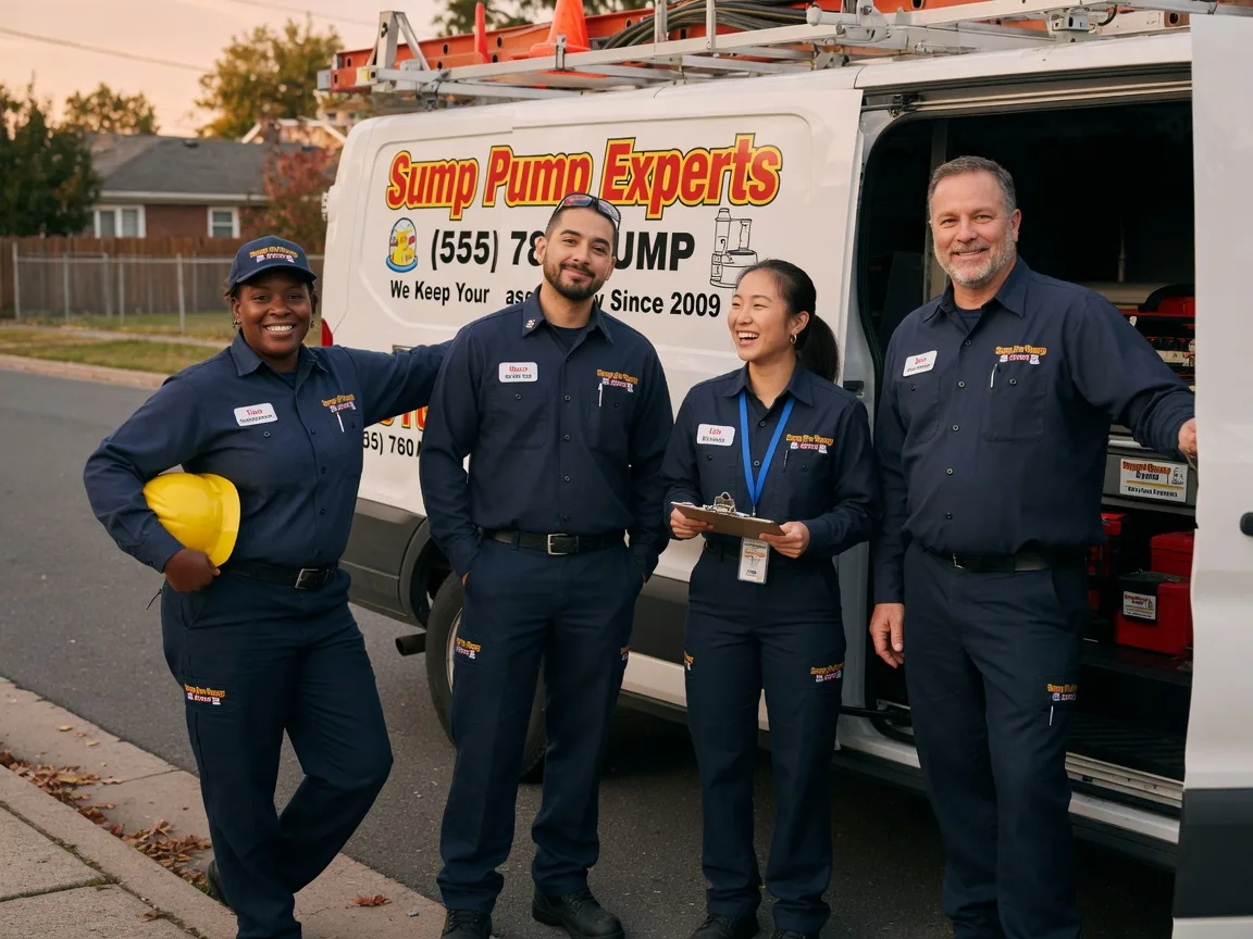 Sump Pump Repair company in Irving, NY
